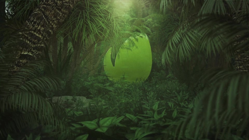 Nature/Jungle Logo Reveal Videohive 26312901 After Effects Image 3