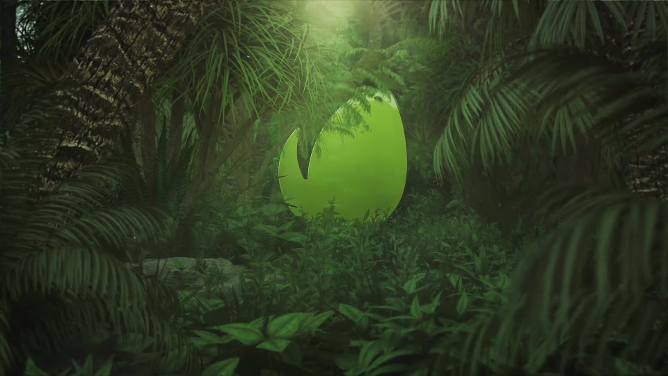 Nature/Jungle Logo Reveal Videohive 26312901 After Effects Image 6