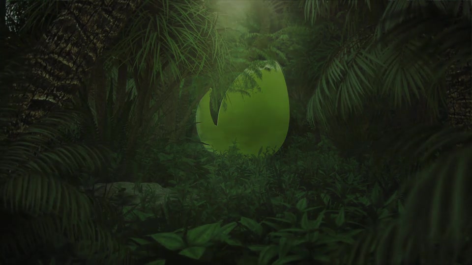 Nature/Jungle Logo Reveal Videohive 26312901 After Effects Image 7