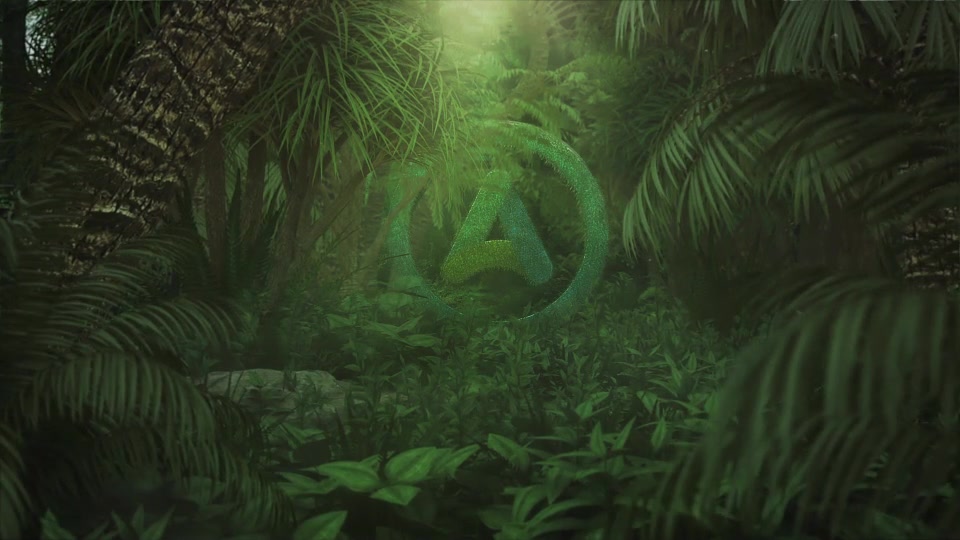 Nature/Jungle Logo Reveal Videohive 26312901 After Effects Image 9