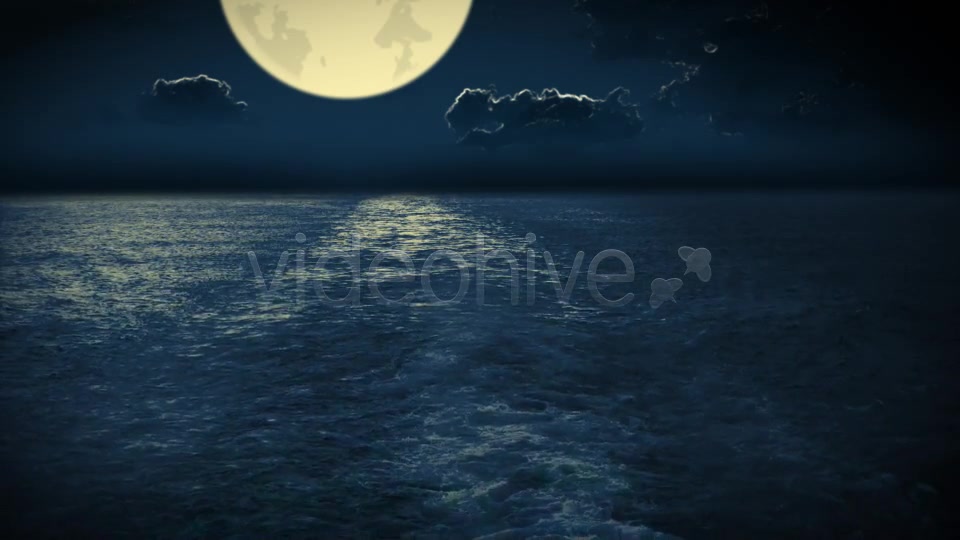 Navigation of the Nighttime Ocean - Download Videohive 5349718