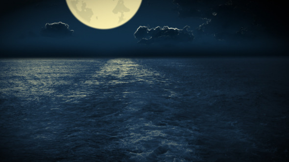 Navigation of the Nighttime Ocean - Download Videohive 5349718