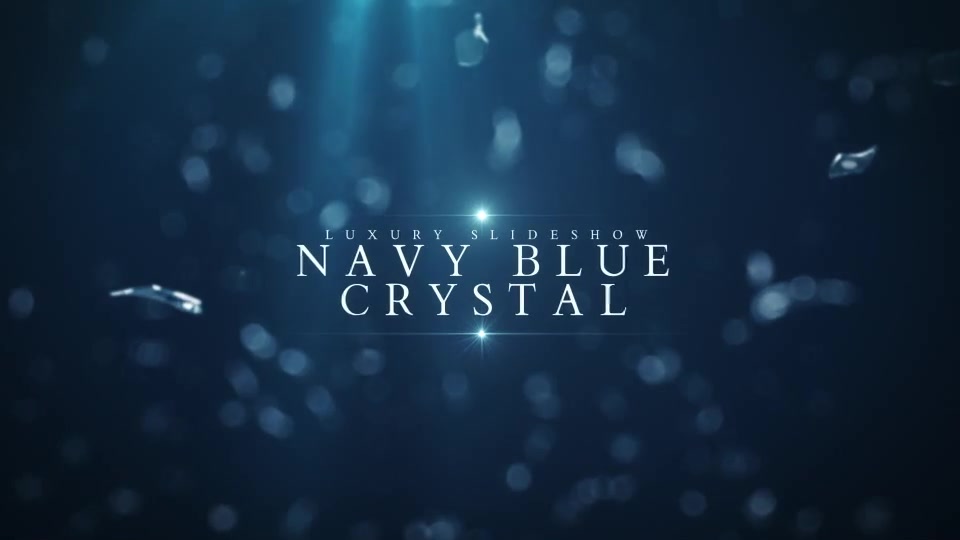 Navy Blue Crystal Videohive 22504592 After Effects Image 12