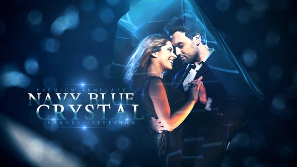 Navy Blue Crystal - Download Videohive 22504592
