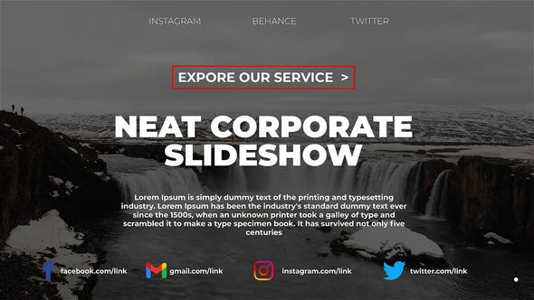 Neat Corporate Slideshow - 31007140 Download Videohive
