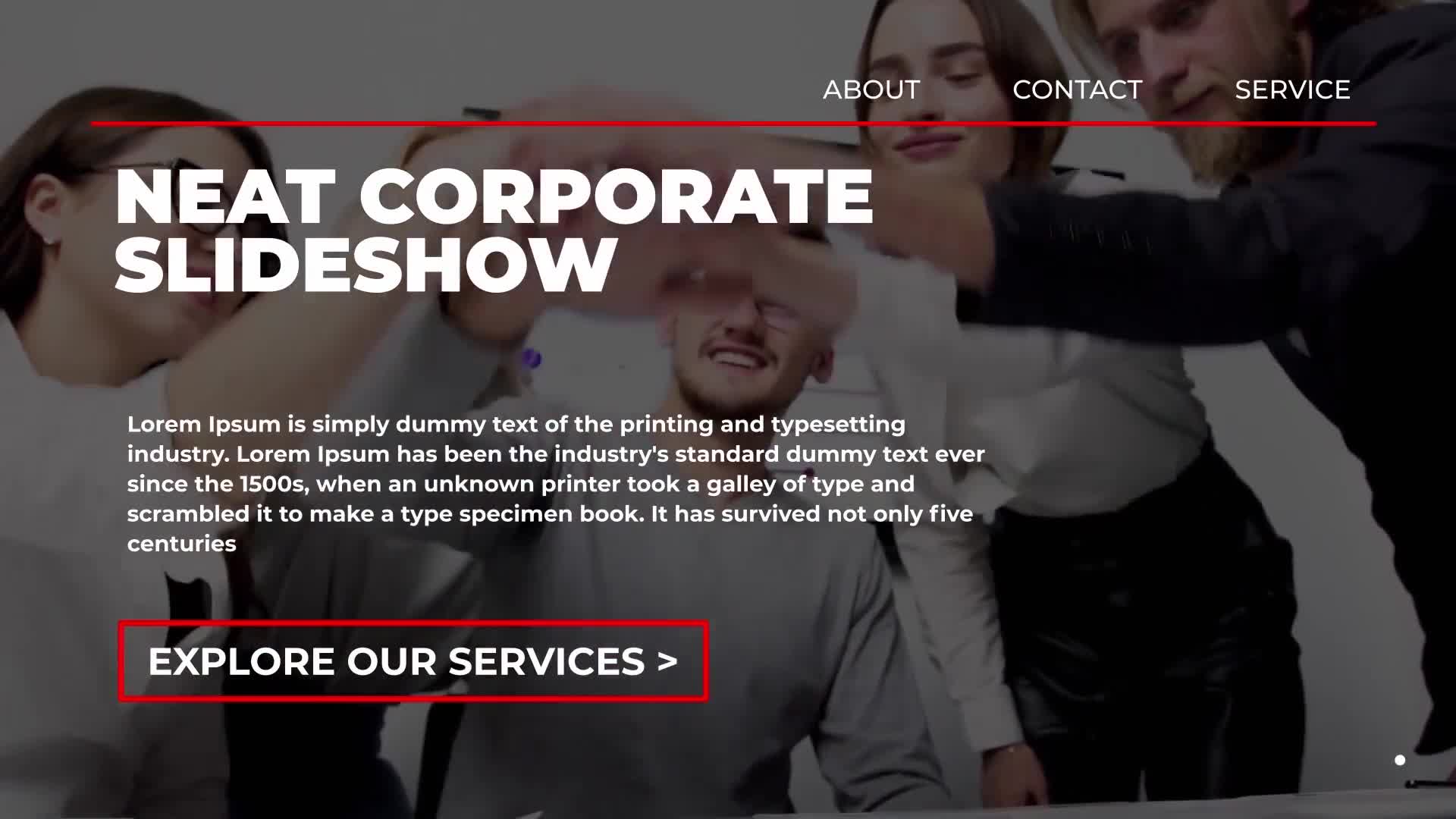 Neat Corporate Slideshow Videohive 35522465 DaVinci Resolve Image 1