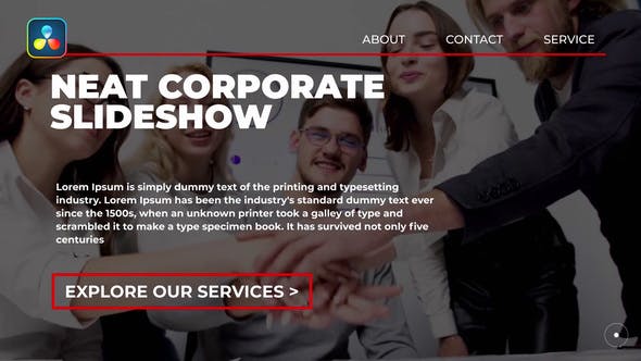 Neat Corporate Slideshow - 35522465 Videohive Download