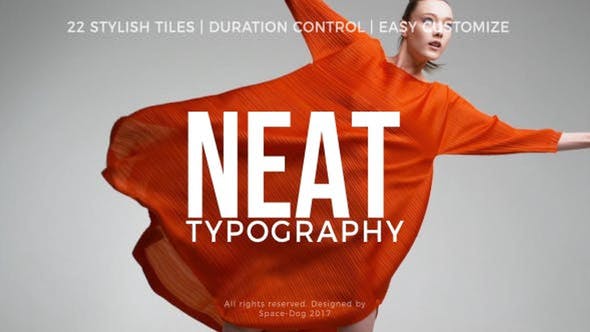 Neat Titles | Premiere Pro - Download Videohive 23757316