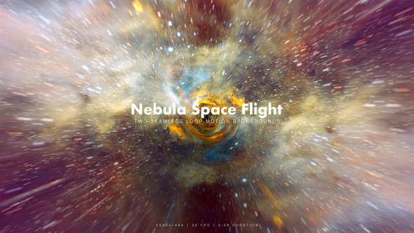 Nebula Space Flight 12 - Download Videohive 21554115