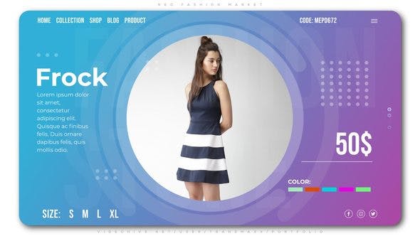 Neo Fashion Market - Download Videohive 23547821