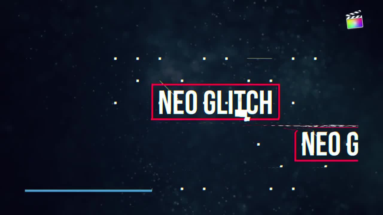 Neo Glitch Titles | FCPX Videohive 32528157 Apple Motion Image 1