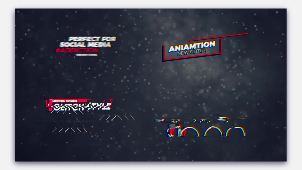 Neo Glitch Titles | FCPX Videohive 32528157 Apple Motion Image 6