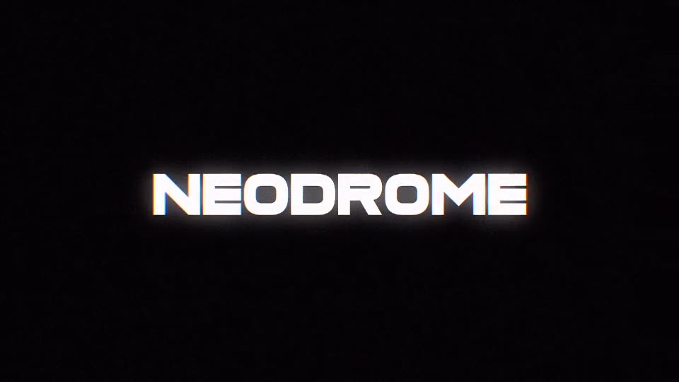 Neodrome Title Opener Videohive 25972643 After Effects Image 2