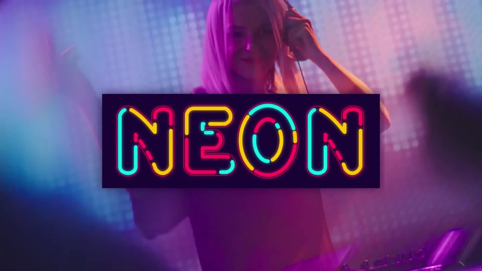 Neon Alphabet - Download Videohive 20933440