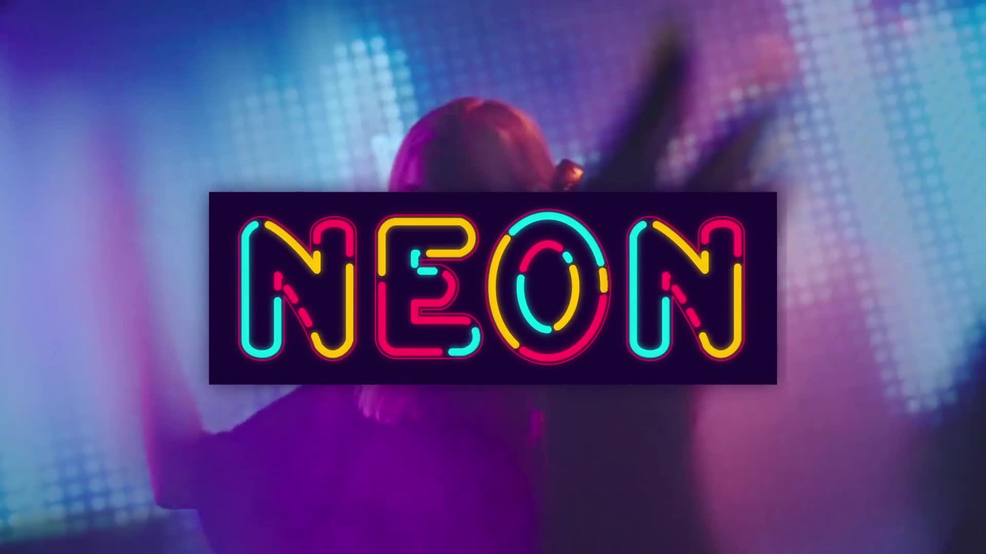 Neon Alphabet - Download Videohive 20933440