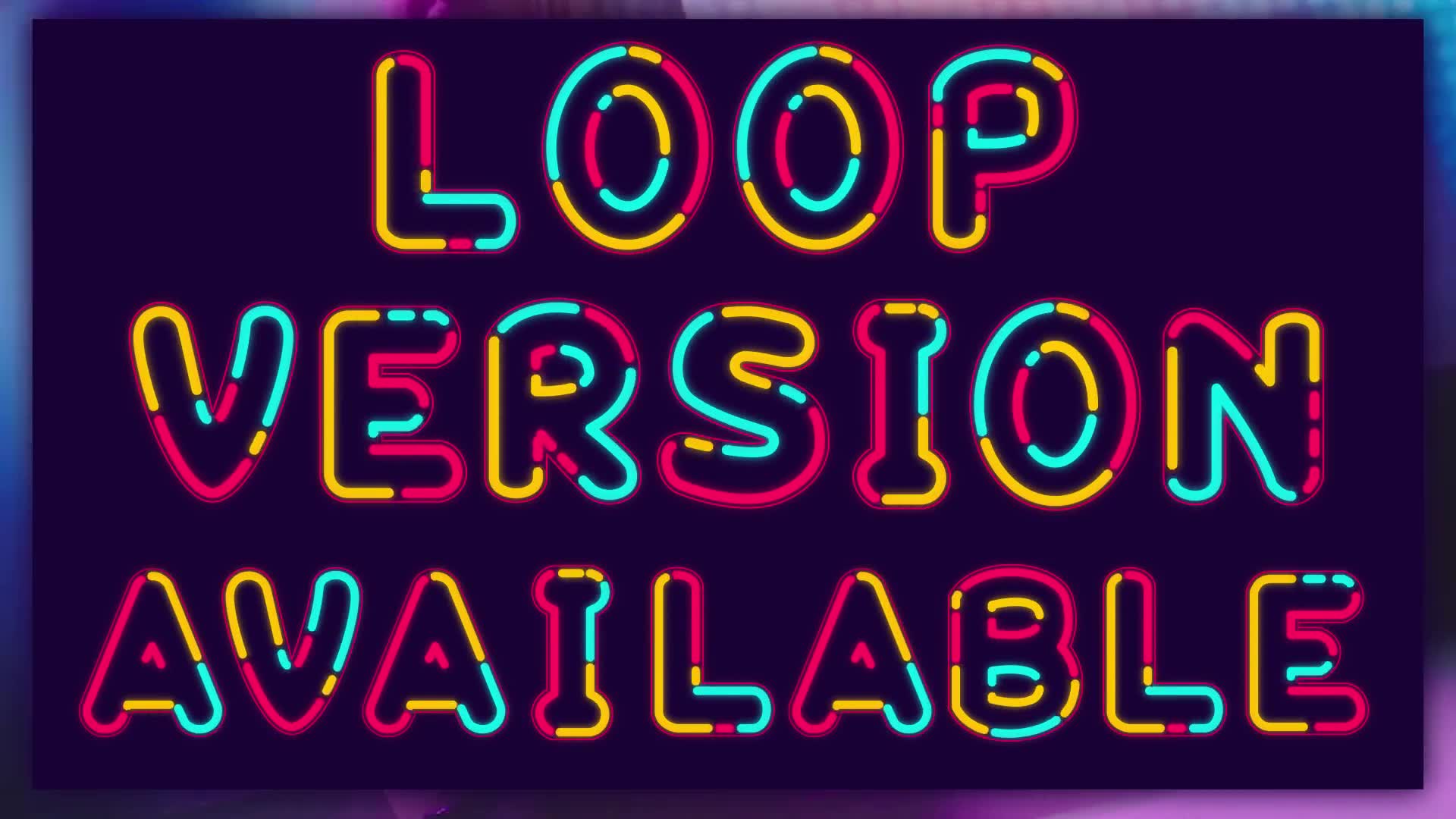 Neon Alphabet - Download Videohive 20933440