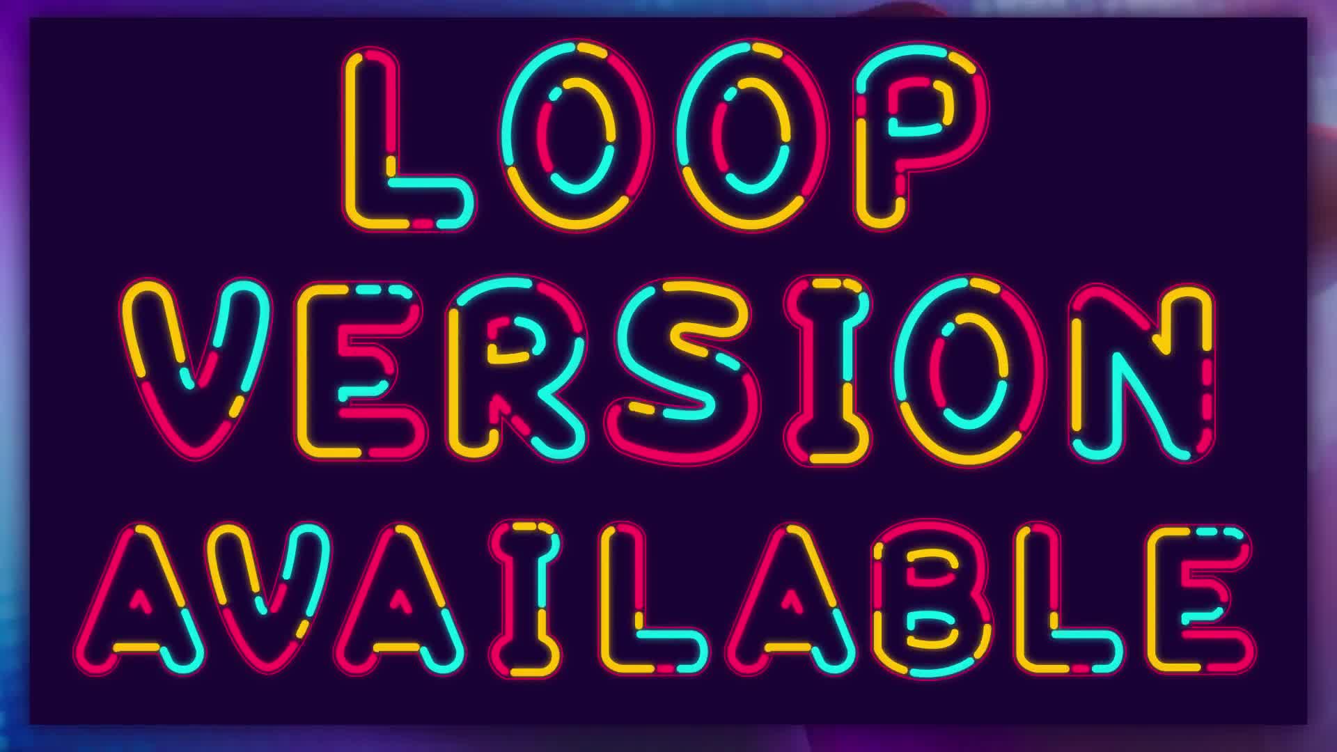 Neon Alphabet - Download Videohive 20933440