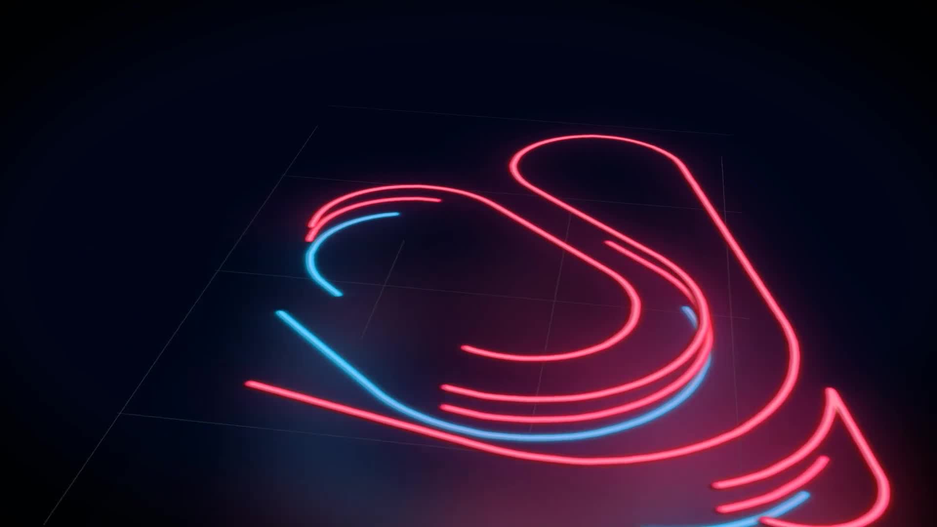 Neon and Shiny Logo Reveal Videohive 27576137 After Effects Image 1