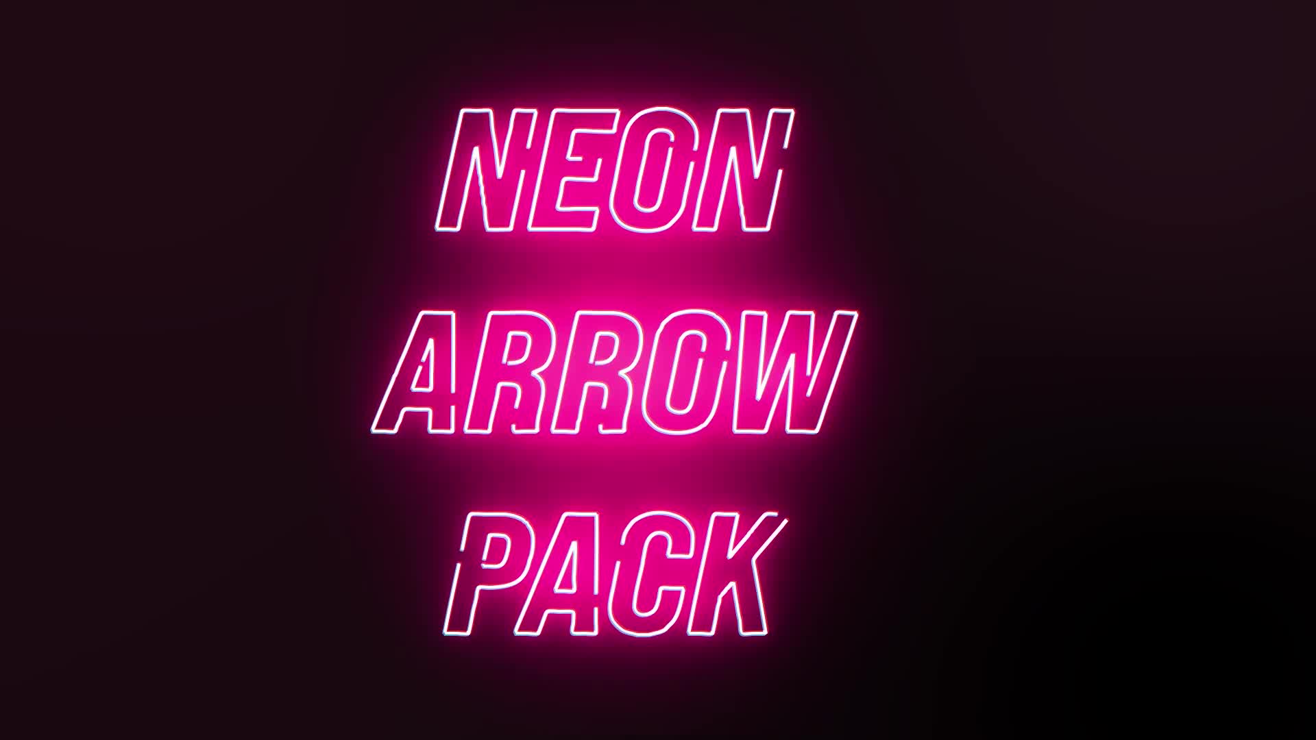 Neon Arrow Pack Videohive 37368699 After Effects Image 1