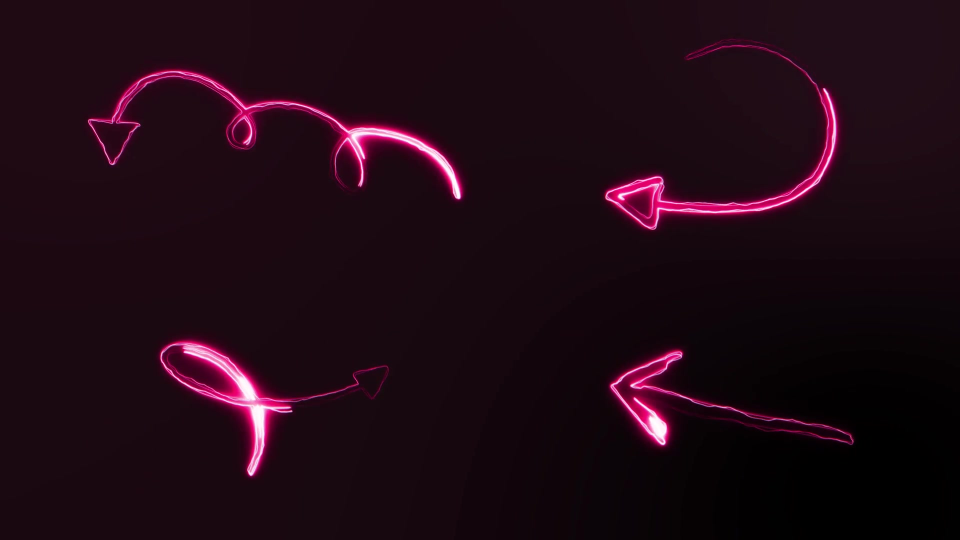 Neon Arrow Pack Videohive 37368699 After Effects Image 7