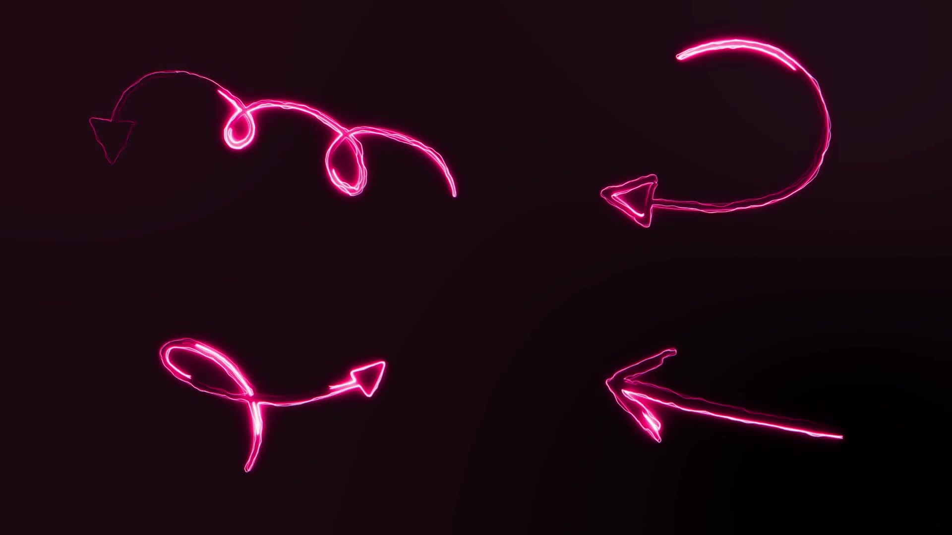 Neon Arrow Pack Videohive 37368699 After Effects Image 8