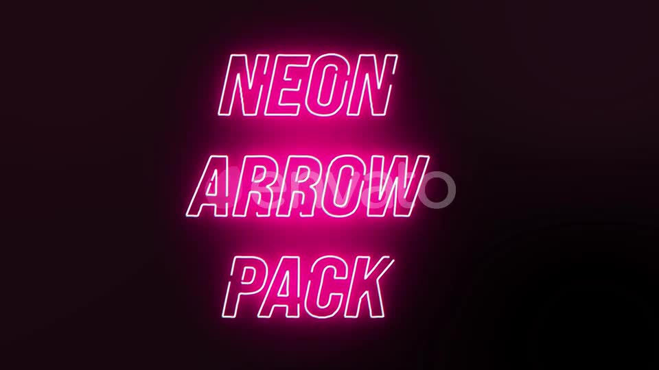 Neon Arrow Pack Videohive 34041754 Motion Graphics Image 1