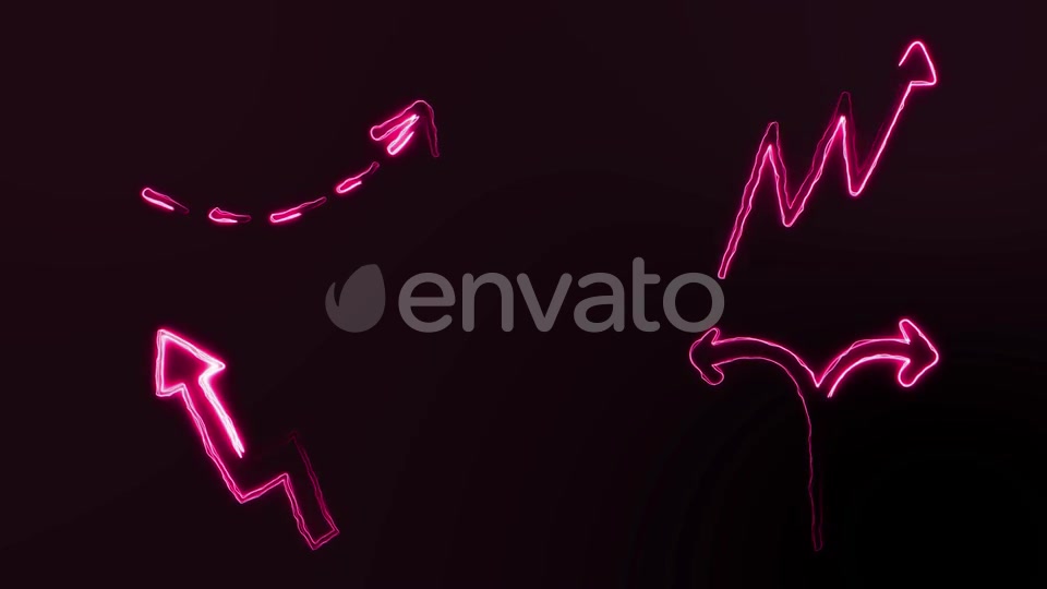 Neon Arrow Pack Videohive 34041754 Motion Graphics Image 10