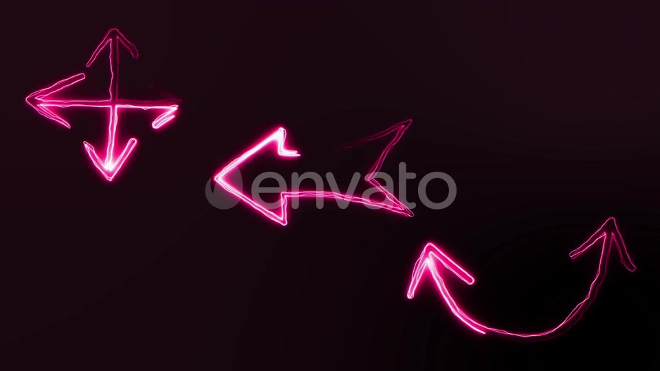 Neon Arrow Pack Videohive 34041754 Motion Graphics Image 12