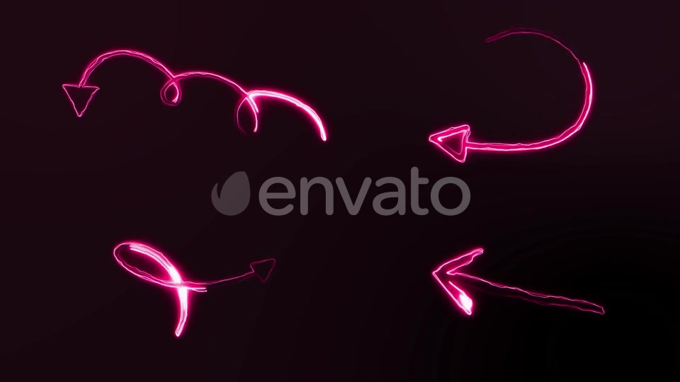 Neon Arrow Pack Videohive 34041754 Motion Graphics Image 7