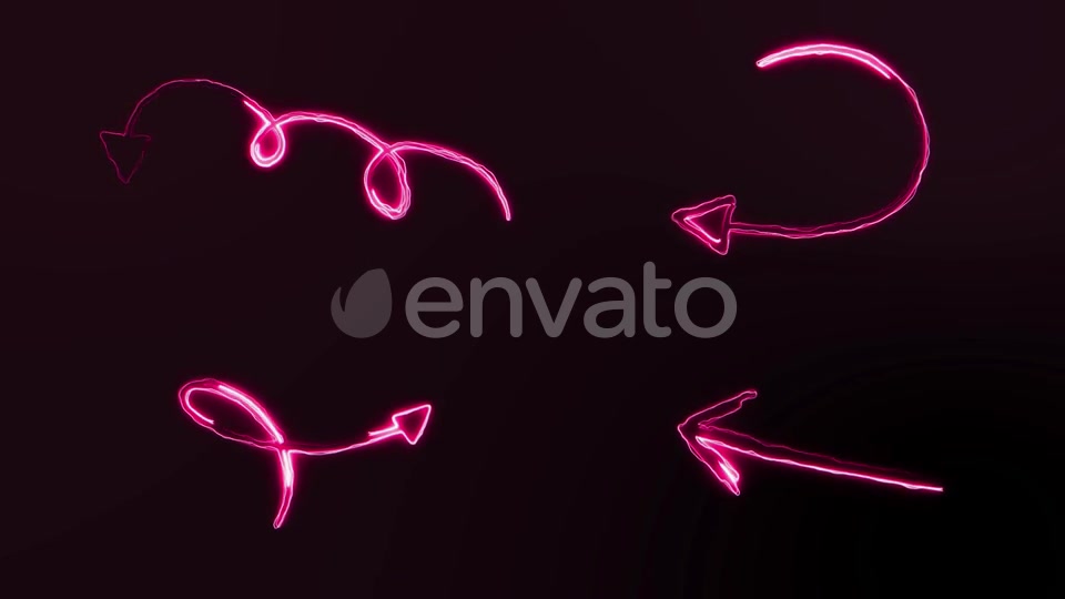 Neon Arrow Pack Videohive 34041754 Motion Graphics Image 8