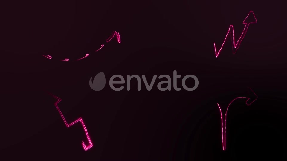Neon Arrow Pack Videohive 34041754 Motion Graphics Image 9