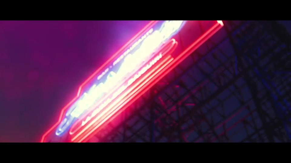 Neon Billboard Logo Revealer - Download Videohive 21763750