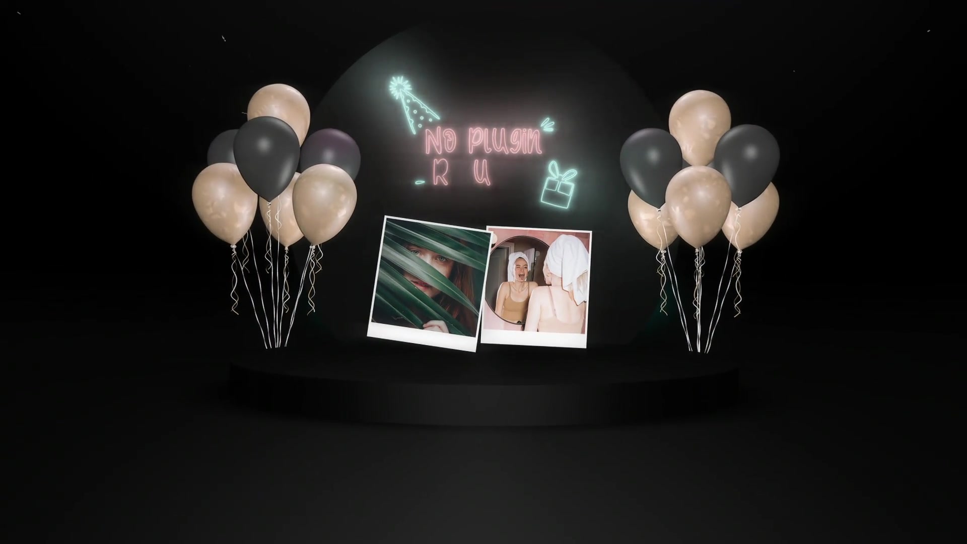 Neon Birthday Wishes Videohive 34666472 After Effects Image 6