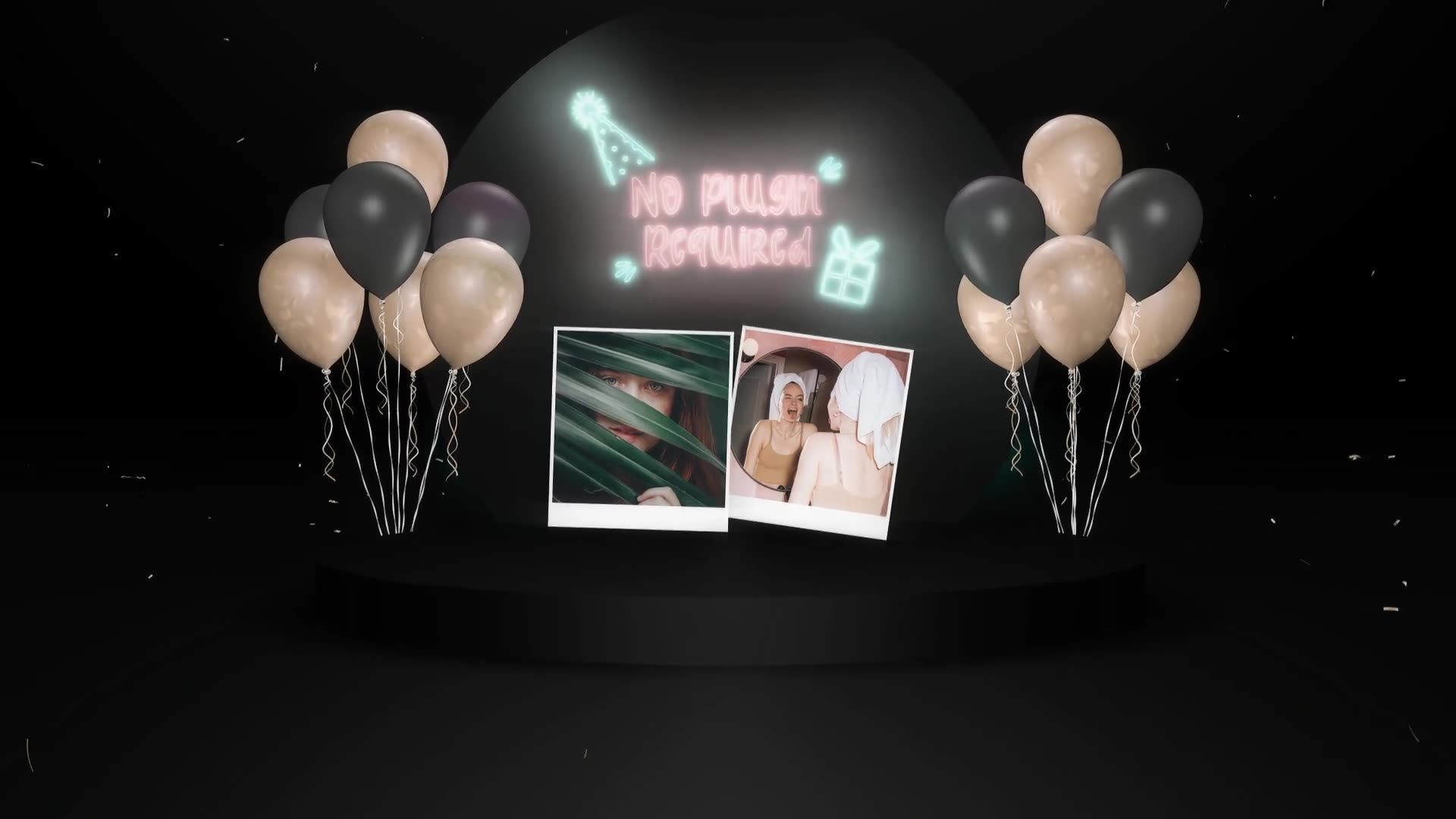 Neon Birthday Wishes Videohive 34666472 After Effects Image 7
