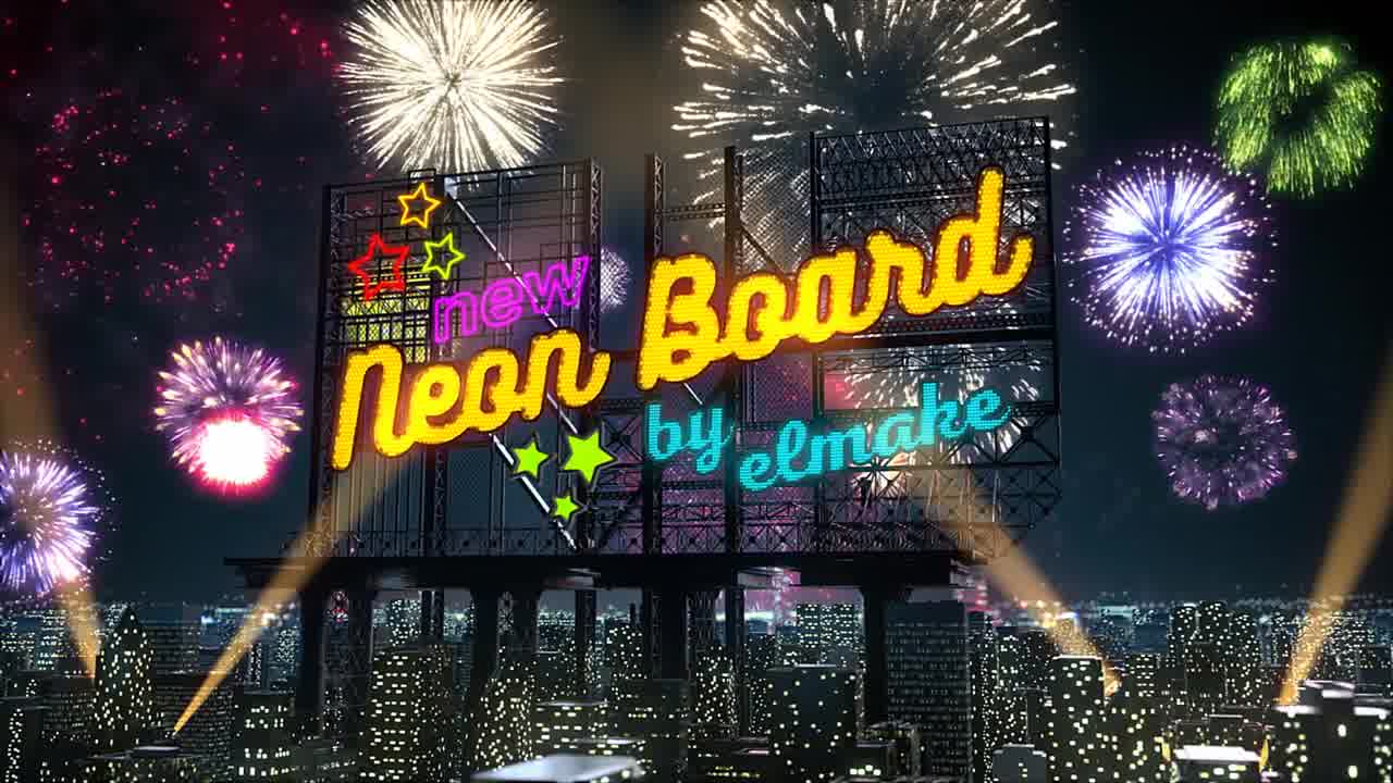 Neon Board Videohive 24938870 After Effects Image 10