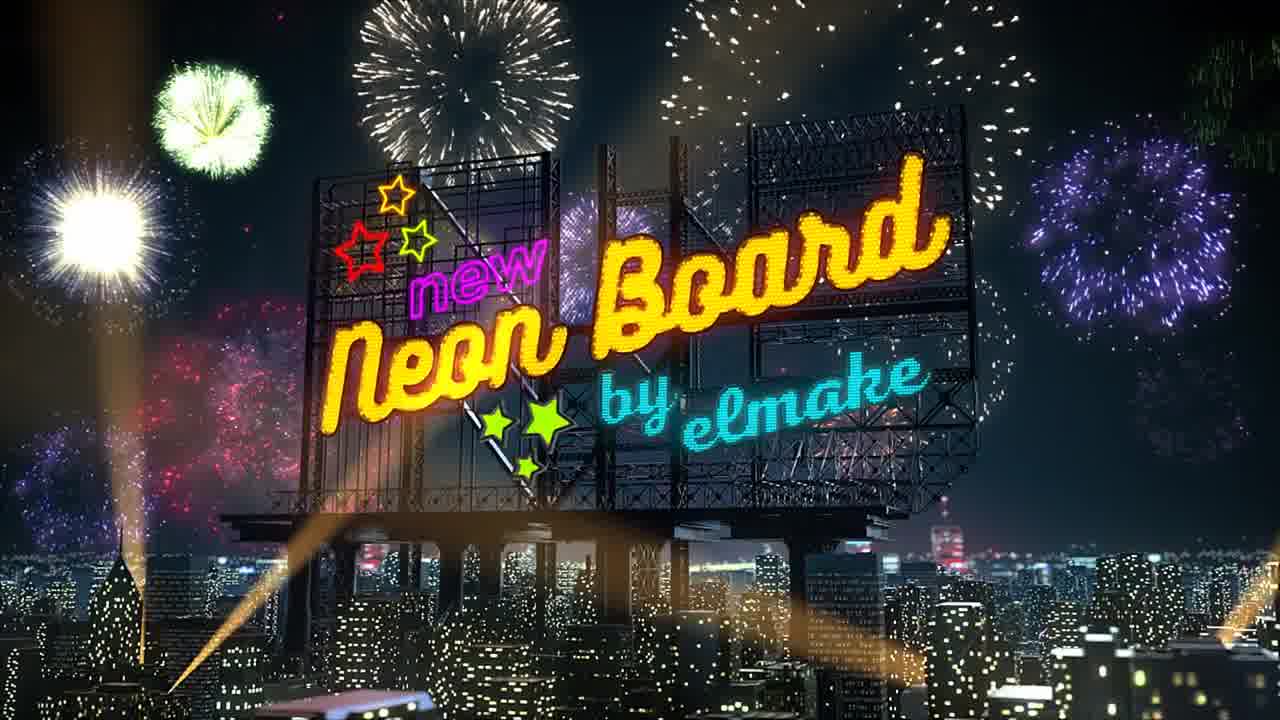 Neon Board Videohive 24938870 After Effects Image 11