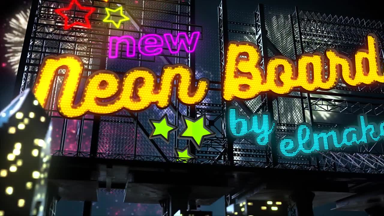 Neon Board Videohive 24938870 After Effects Image 6
