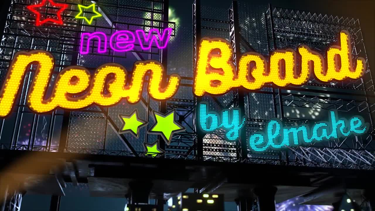 Neon Board Videohive 24938870 After Effects Image 7