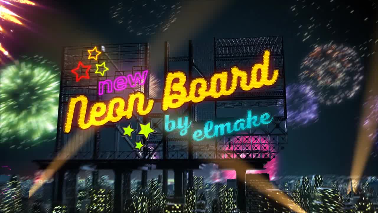 Neon Board Videohive 24938870 After Effects Image 8