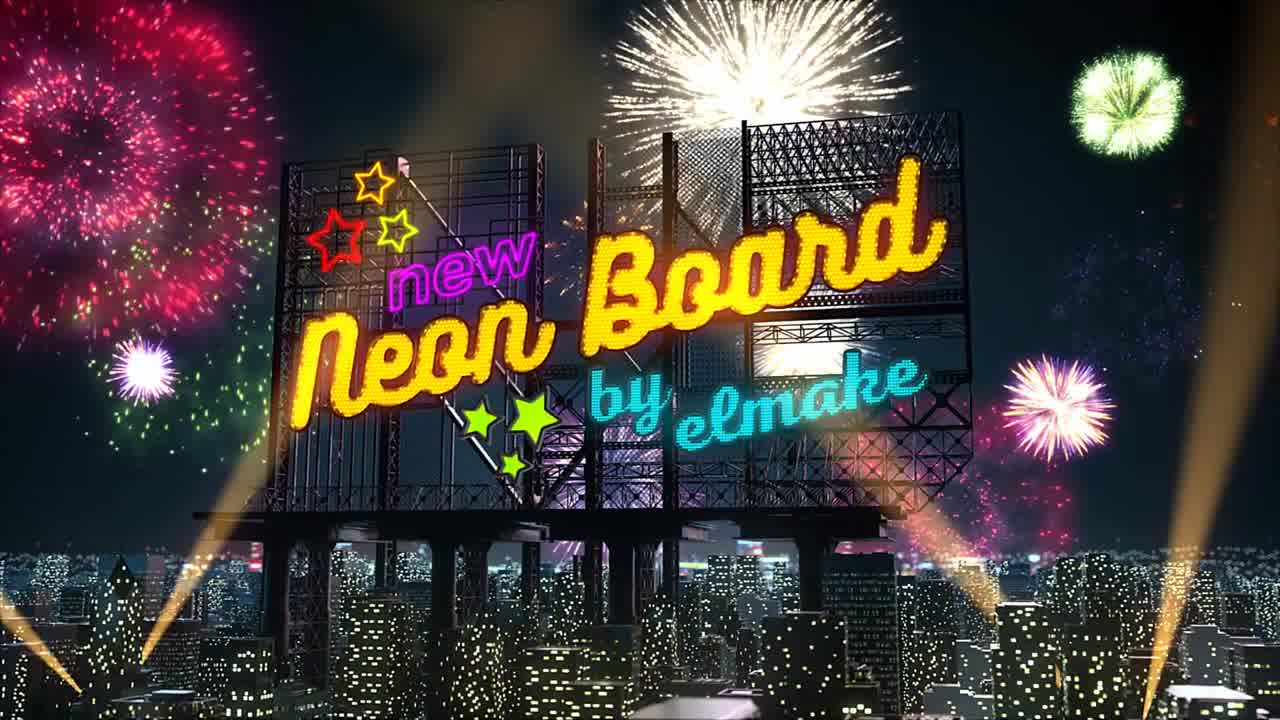 Neon Board Videohive 24938870 After Effects Image 9