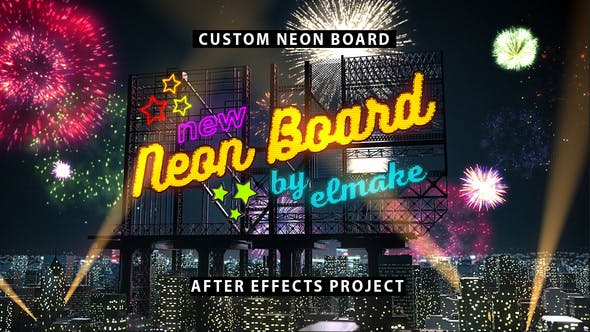 Neon Board - Download Videohive 24938870