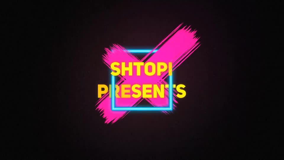 Neon Brush Titles Videohive 20620768 After Effects Image 1