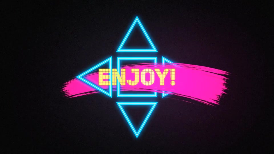 Neon Brush Titles Videohive 20620768 After Effects Image 11