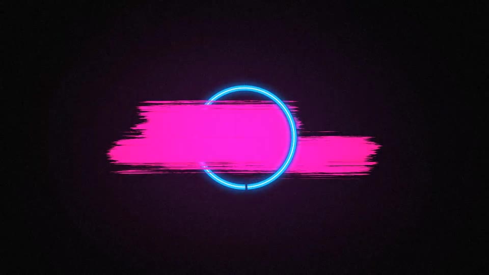 Neon Brush Titles Videohive 20620768 After Effects Image 2