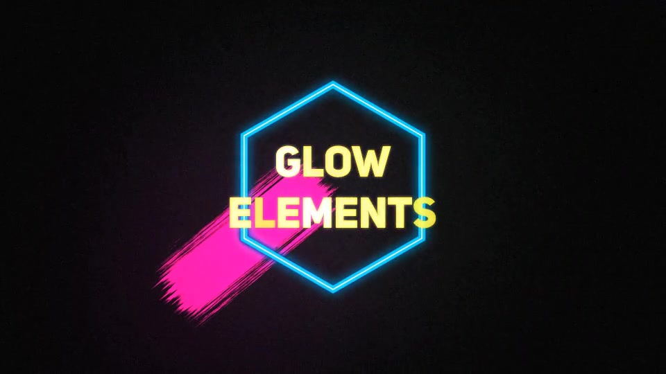Neon Brush Titles Videohive 20620768 After Effects Image 9