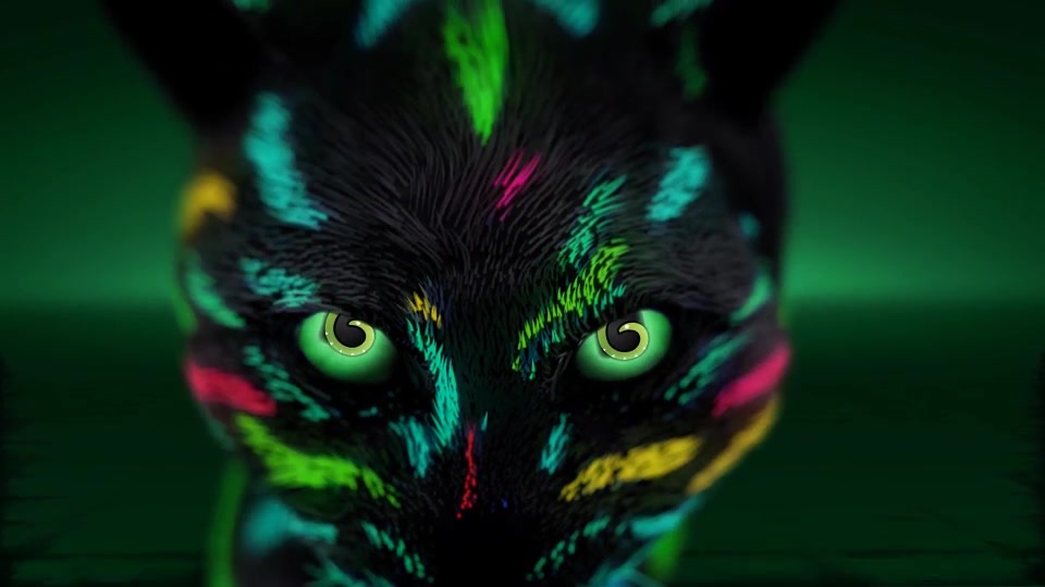 Neon Cats Logo Reveal Videohive 26778906 After Effects Image 11