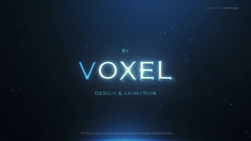 Neon Cinematic Titles Videohive 32193767 After Effects Image 3