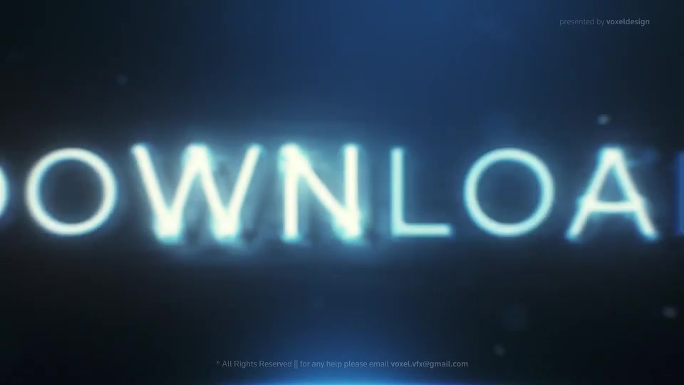 Neon Cinematic Titles Videohive 32193767 After Effects Image 9