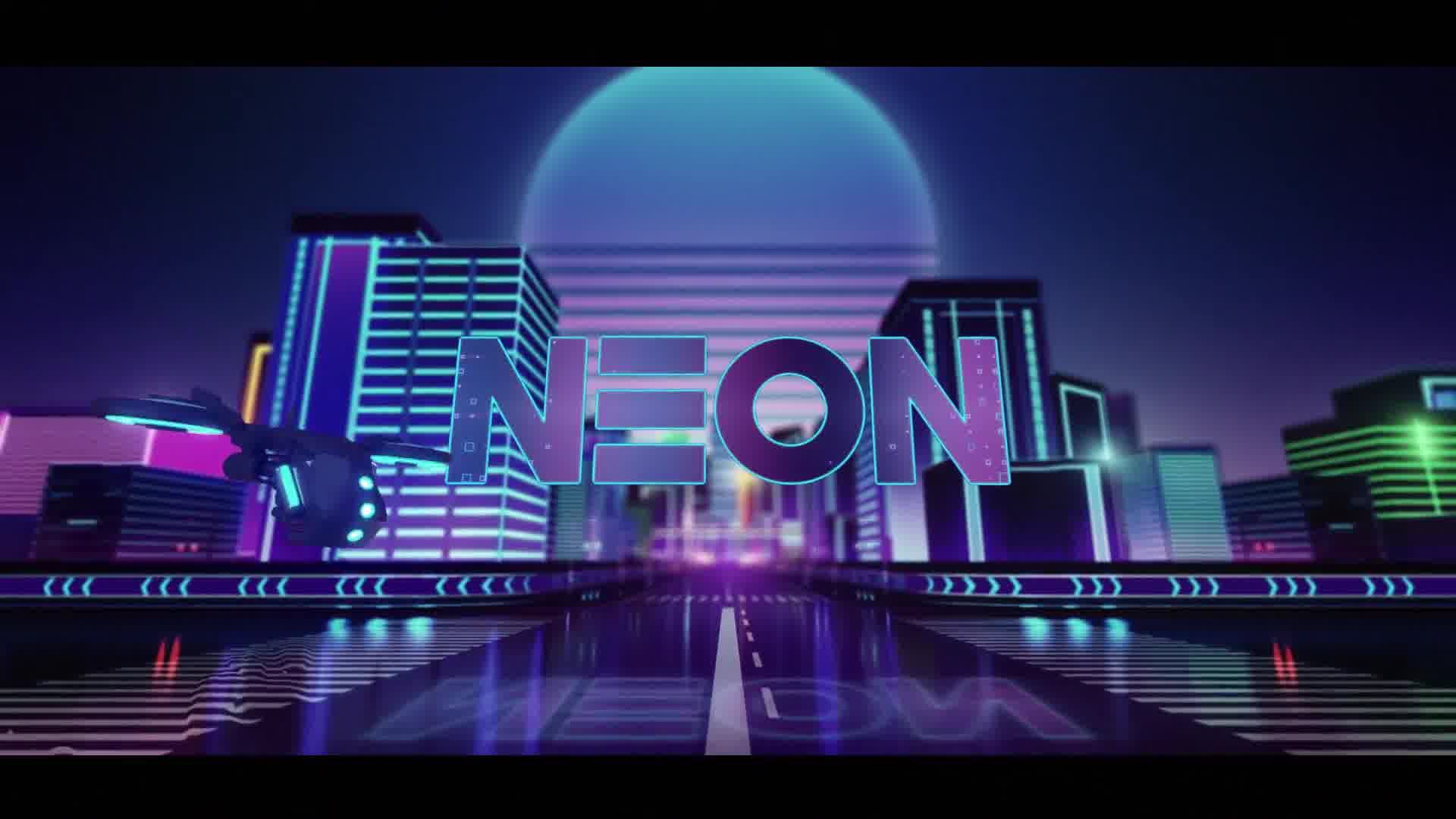 Neon City Logo Videohive 29295940 After Effects Image 11