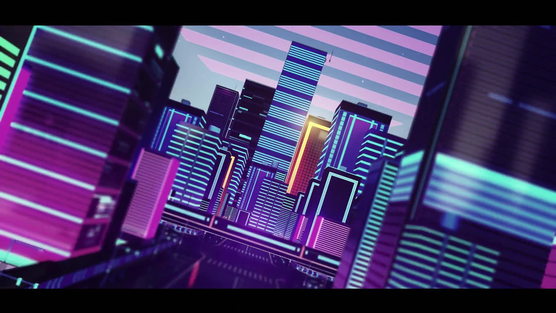Neon City Logo Quick Download 29295940 Videohive After Effects